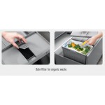 363-MF600-270GR Easy Fit Waste Bin & Storage